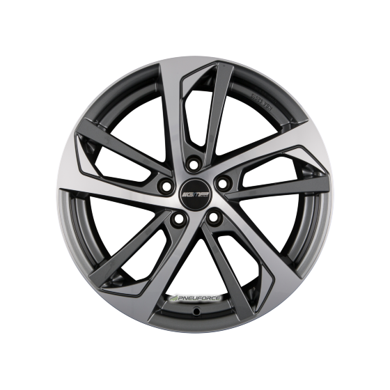 GMP ITALIA KATANA Anthracite Diamond